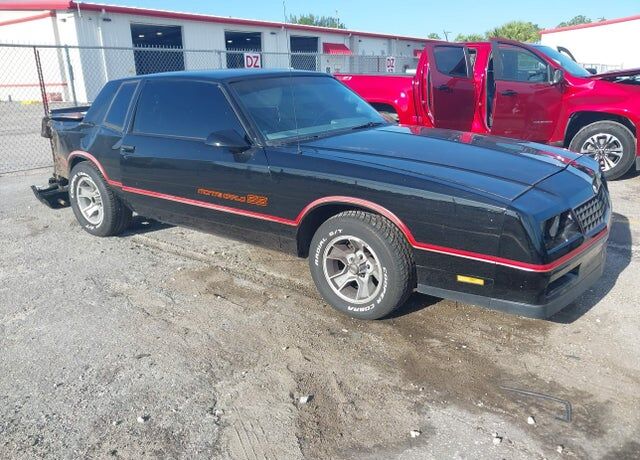 1986 CHEVROLET Monte Carlo