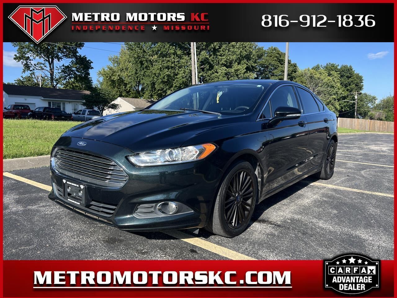 2014 FORD Fusion