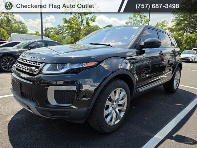 2017 LAND ROVER Range Rover Evoque