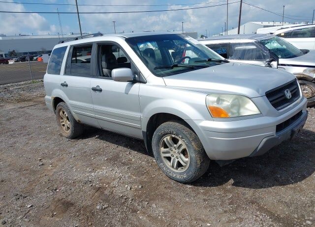 2004 HONDA Pilot