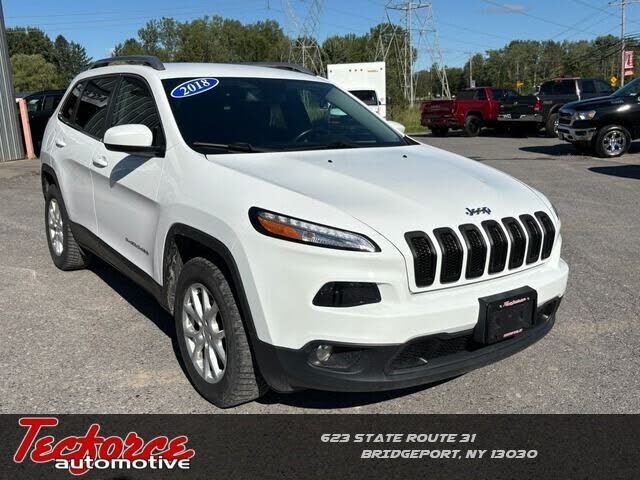 2018 JEEP Cherokee