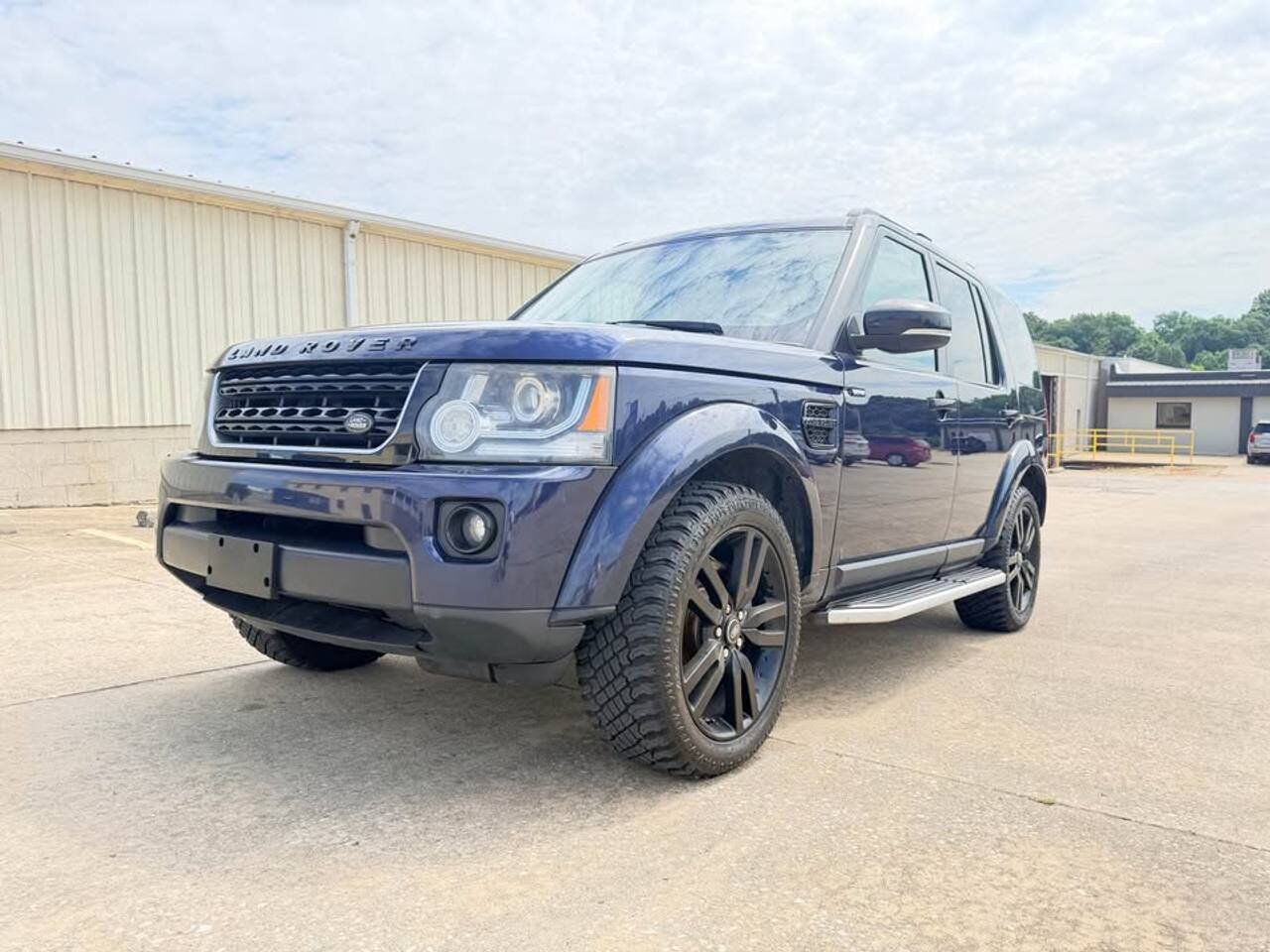 2015 LAND ROVER LR4