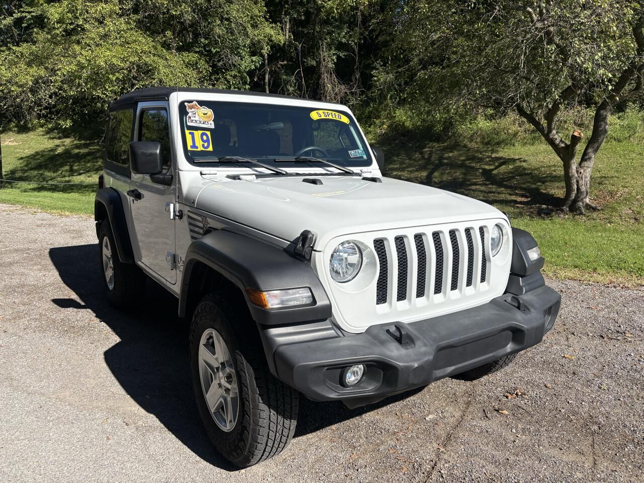2019 JEEP Wrangler