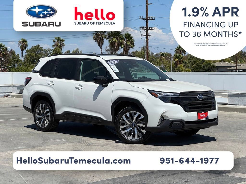 2026 SUBARU Forester