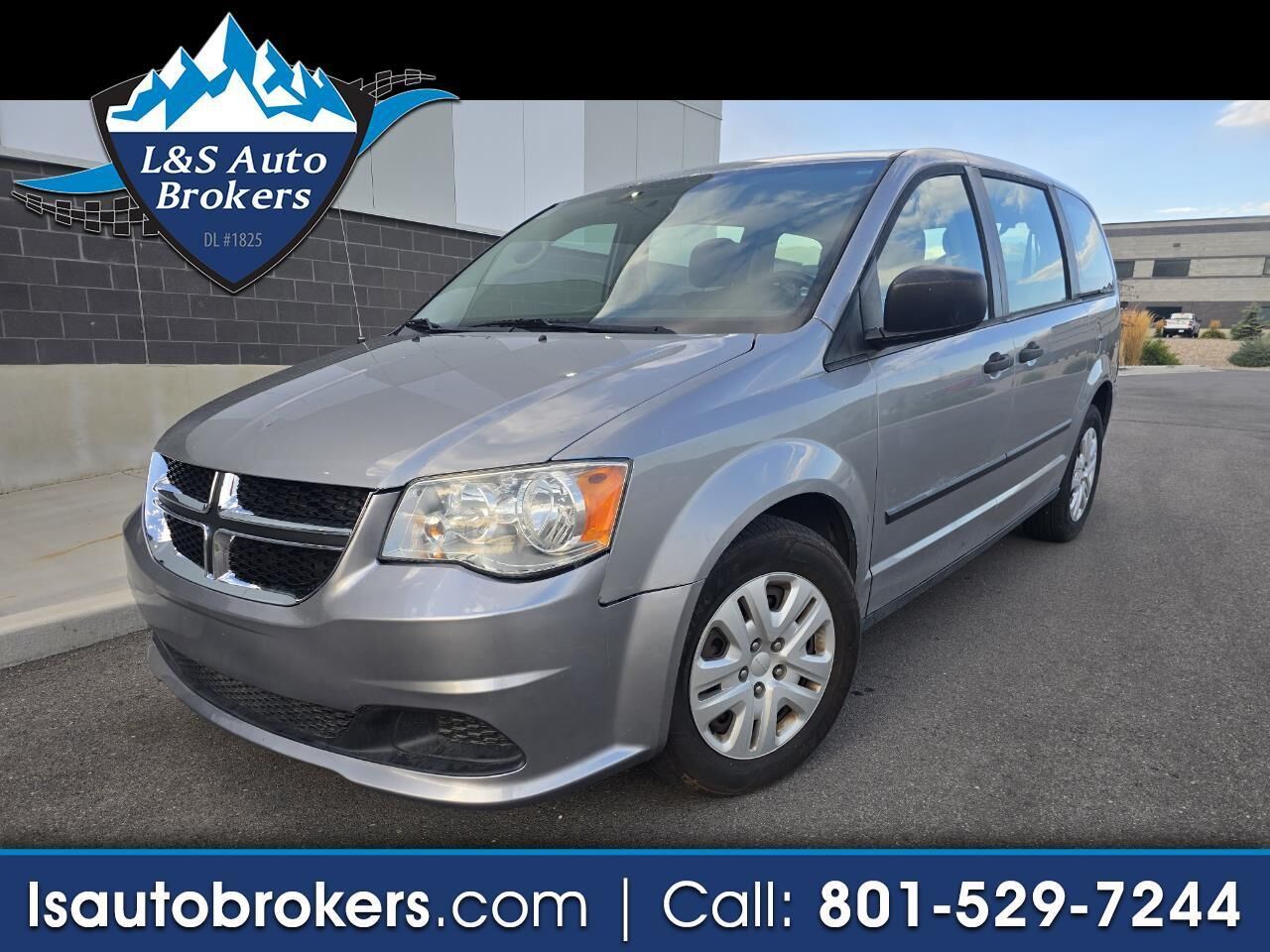 2016 DODGE Grand Caravan