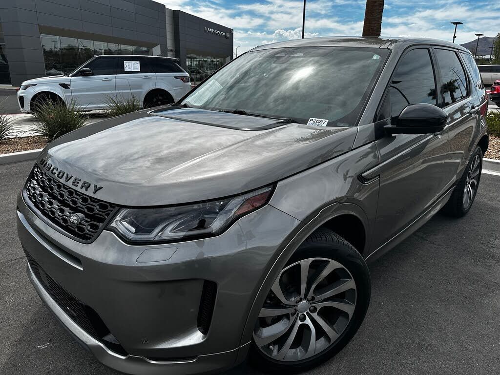 2022 LAND ROVER Discovery Sport