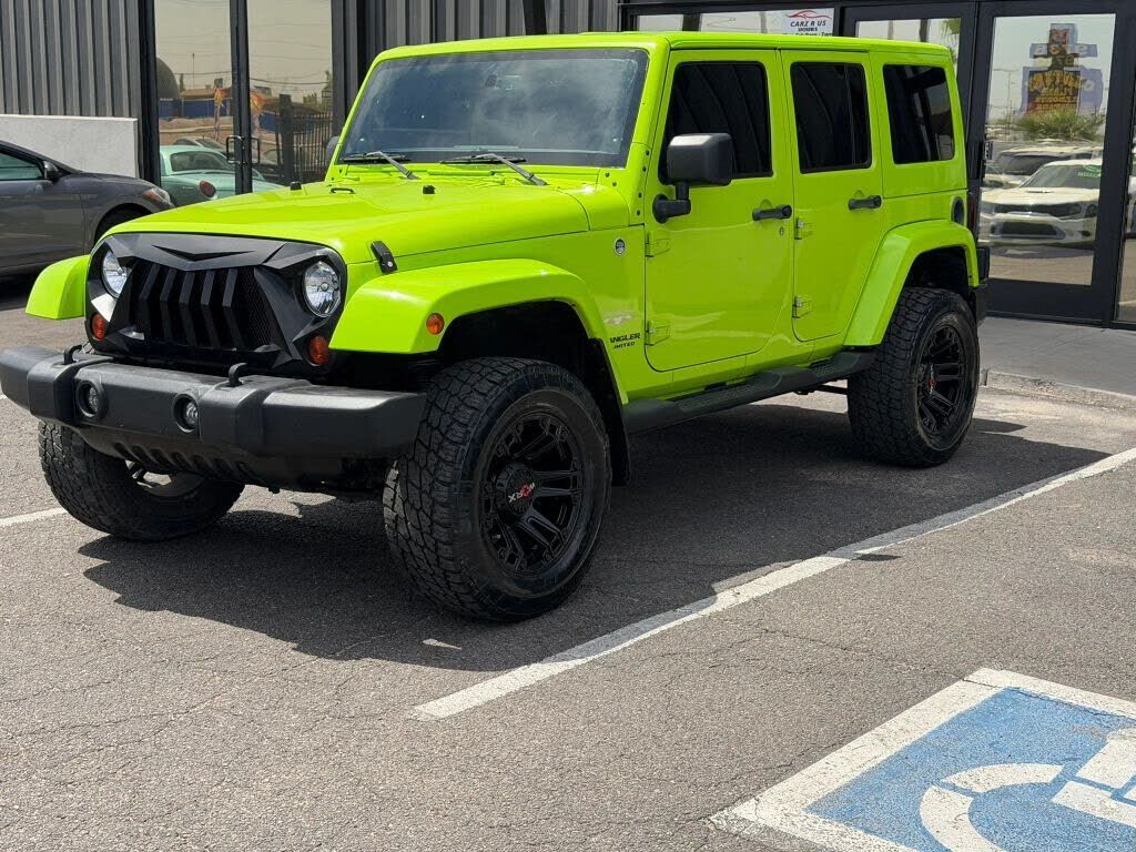 2013 JEEP Wrangler