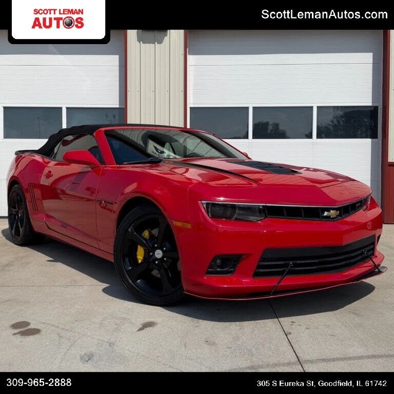 2015 CHEVROLET Camaro