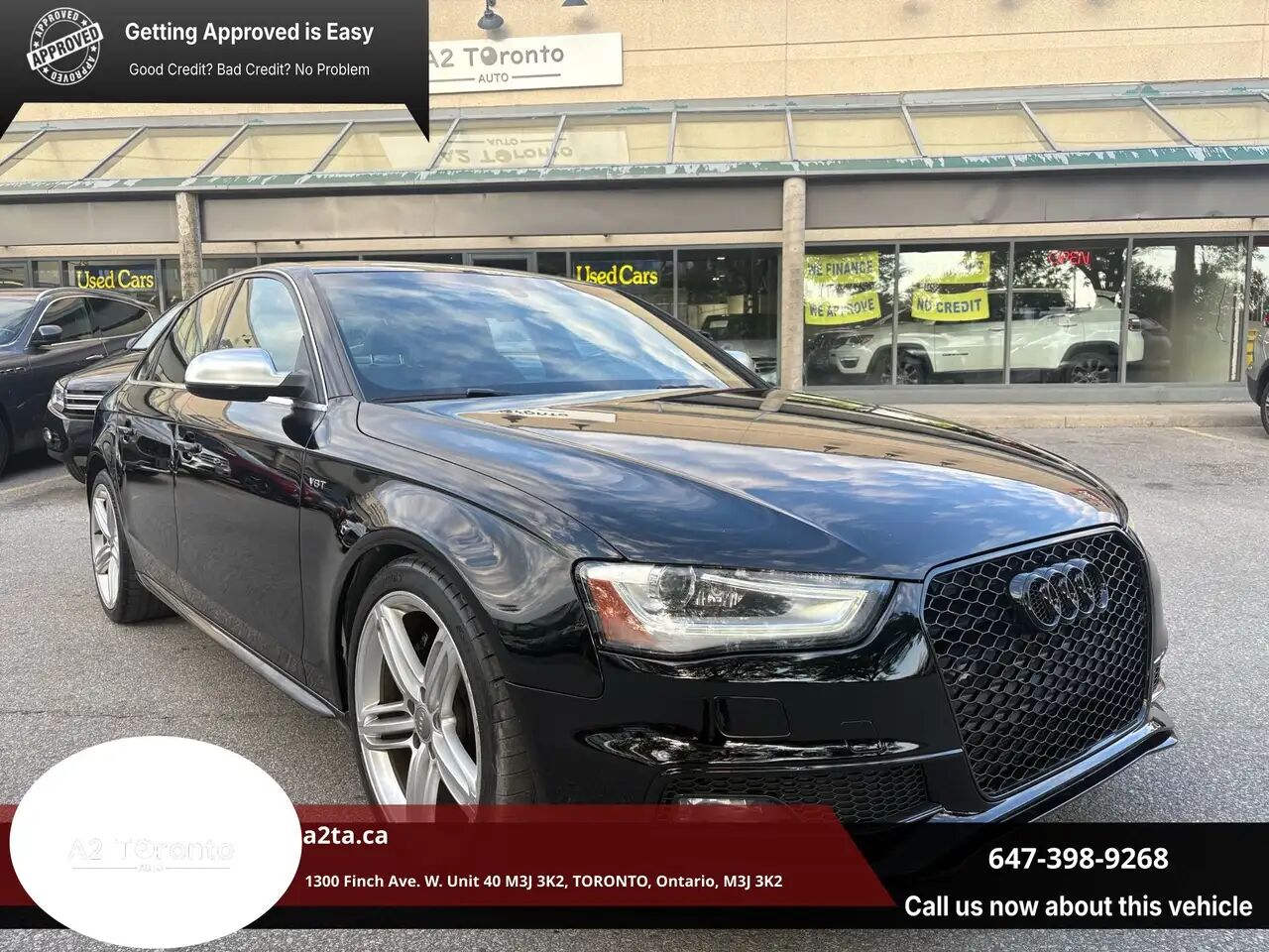 2014 Audi S4