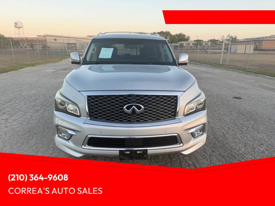 2016 INFINITI QX80