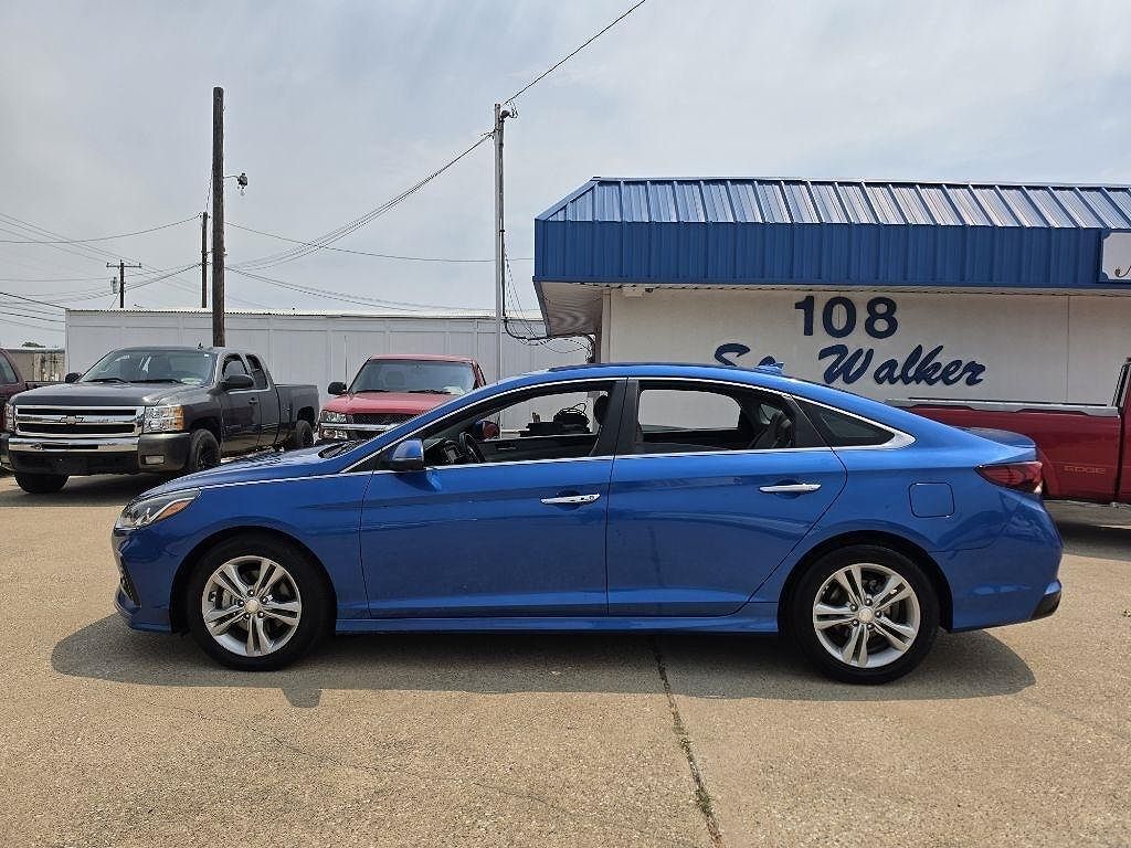 2018 HYUNDAI Sonata