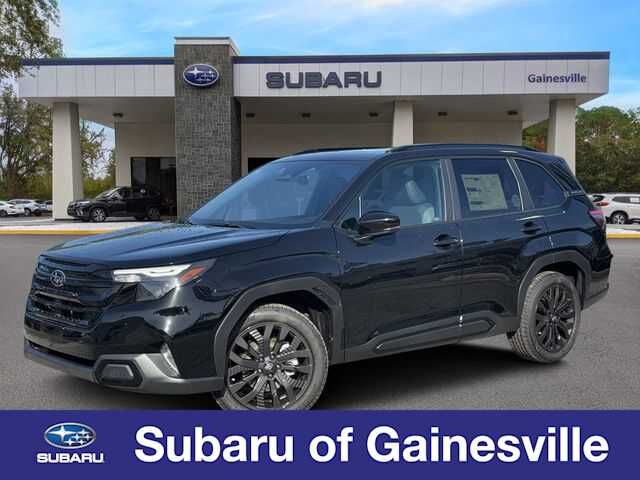 2026 SUBARU Forester