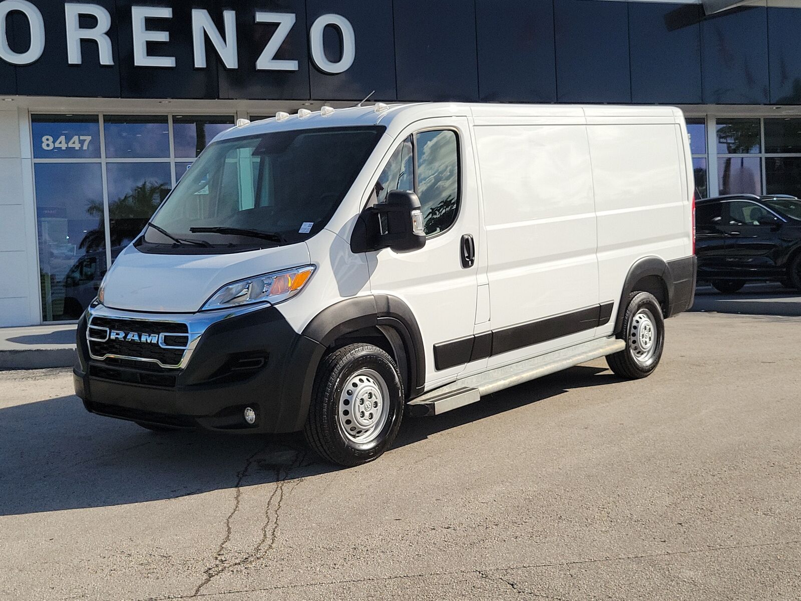 2025 RAM Promaster 2500
