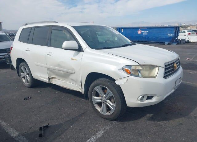 2008 TOYOTA Highlander