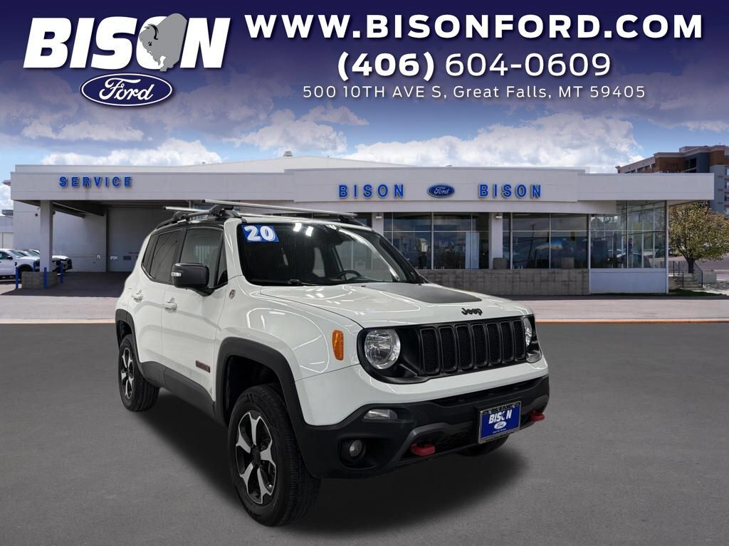 2020 JEEP Renegade
