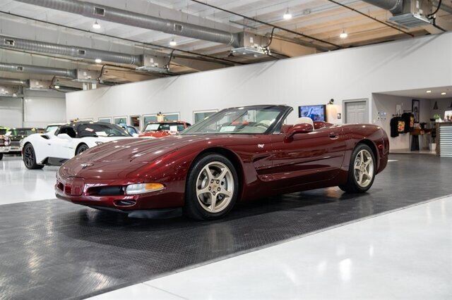 2003 CHEVROLET Corvette