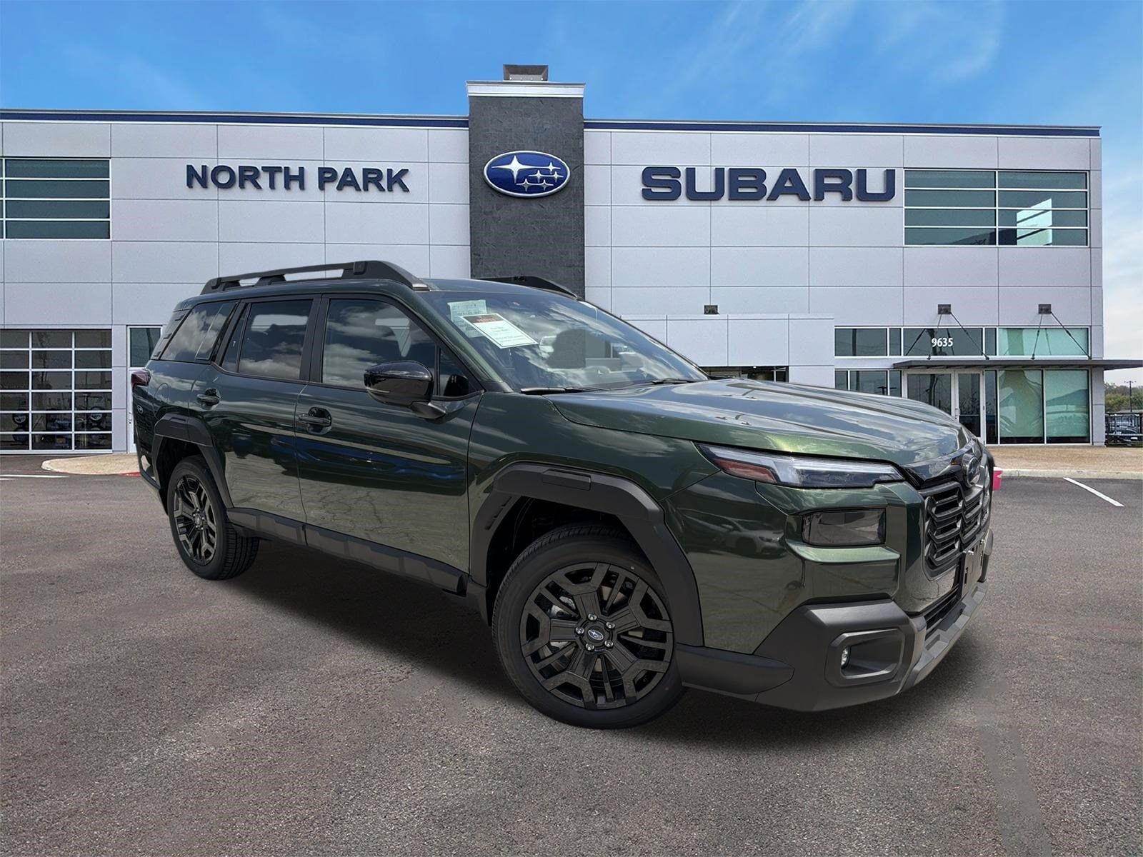 2026 SUBARU Outback