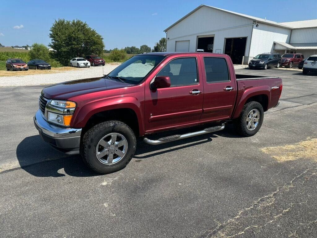 2009 GMC Canyon