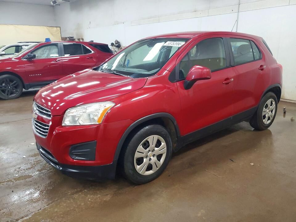 2015 CHEVROLET Trax