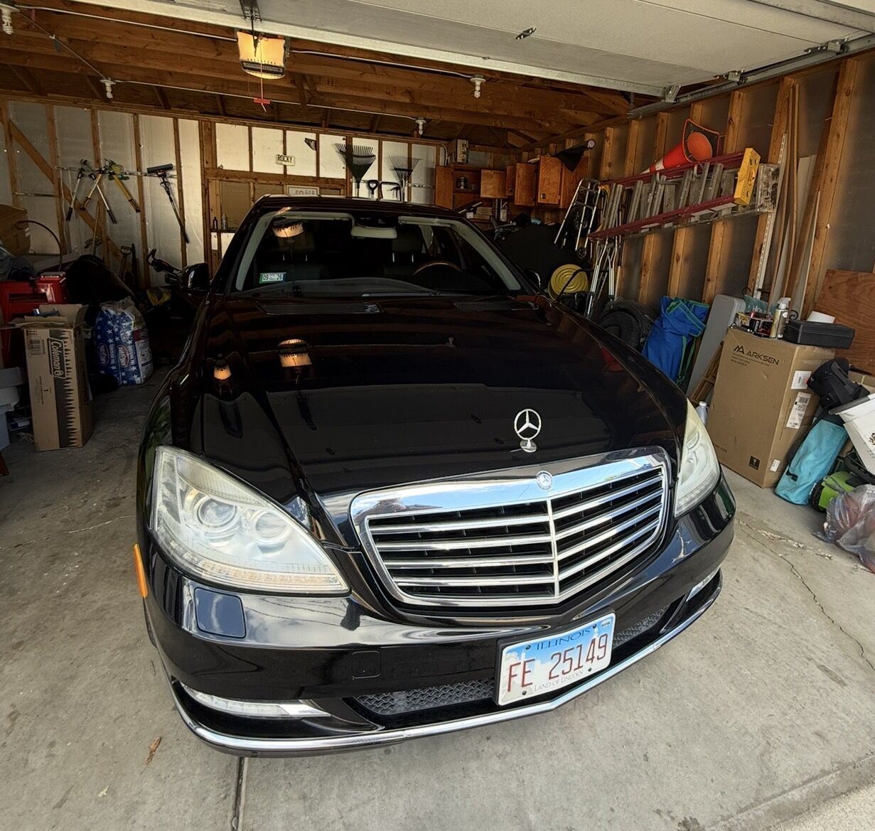 2012 MERCEDES-BENZ S-Class