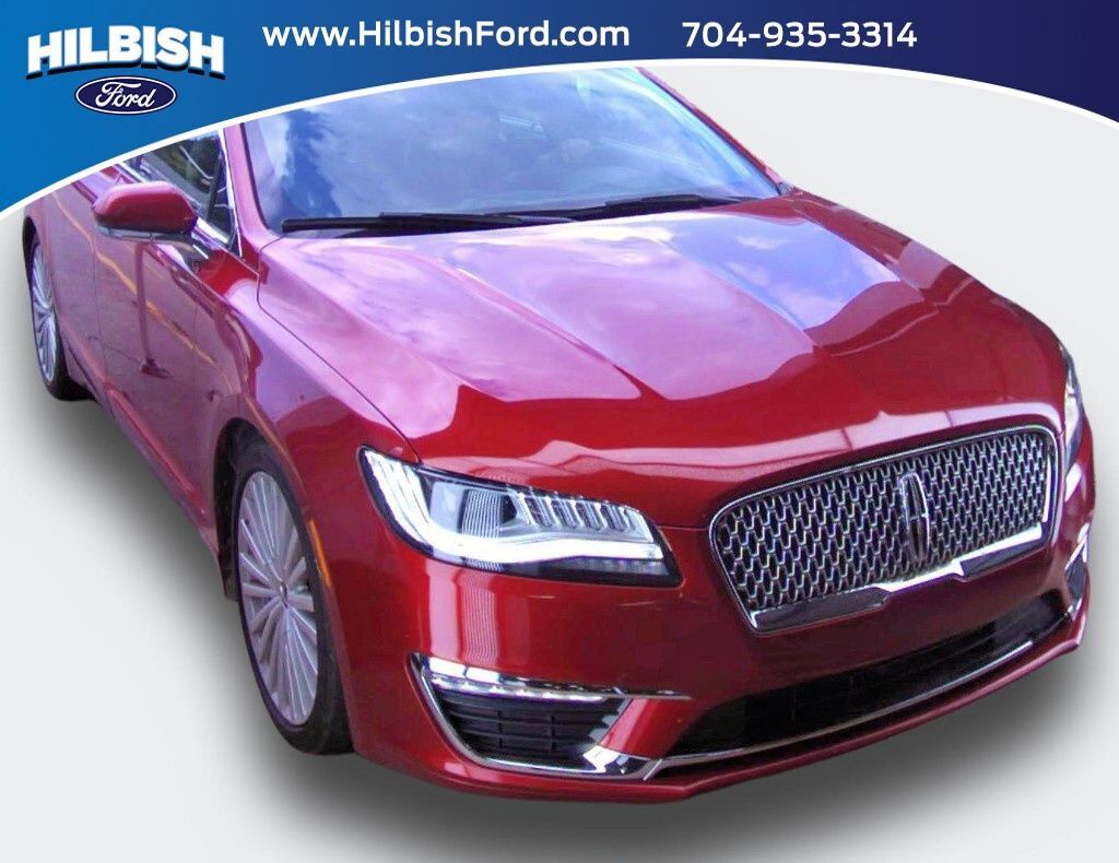 2017 LINCOLN MKZ