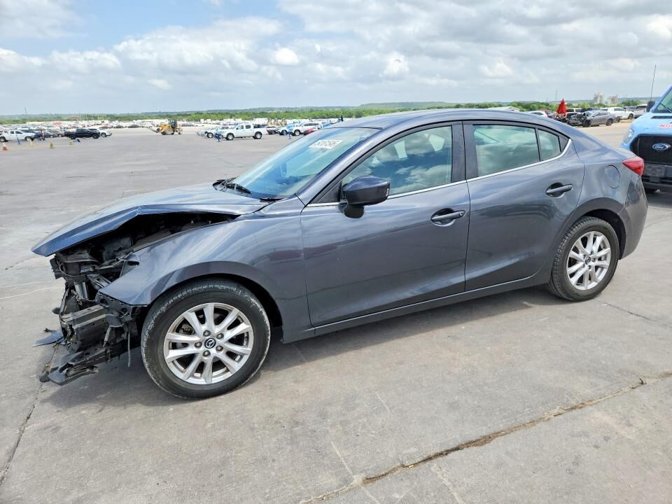 2015 MAZDA Mazda3