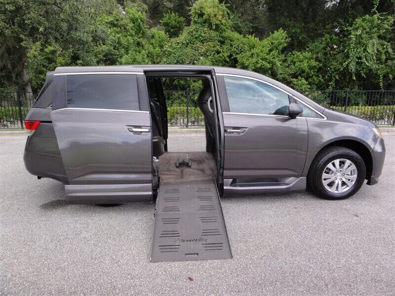 2014 HONDA Odyssey