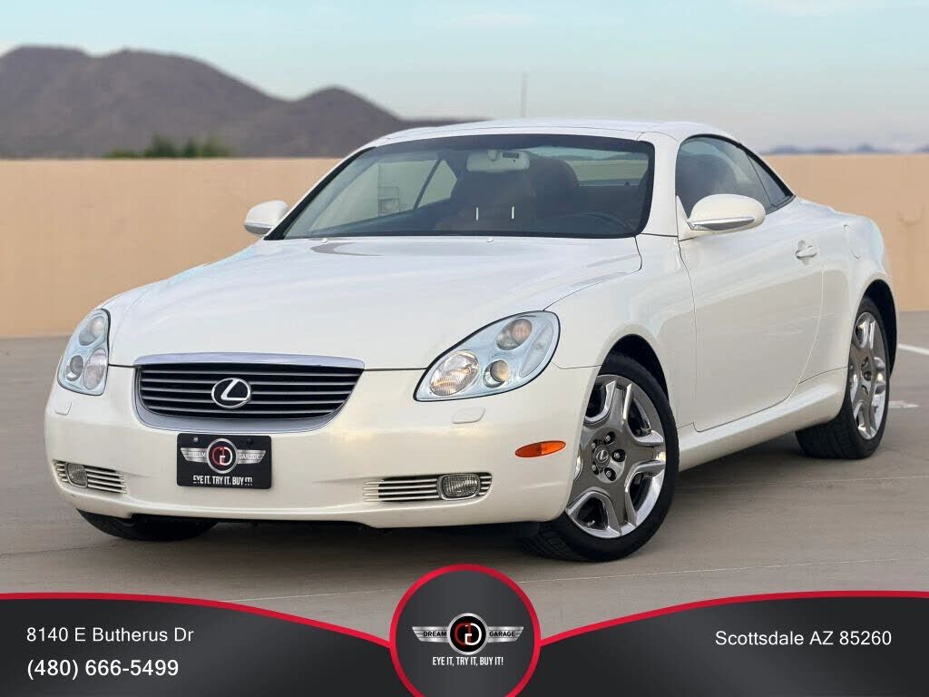 2003 LEXUS SC
