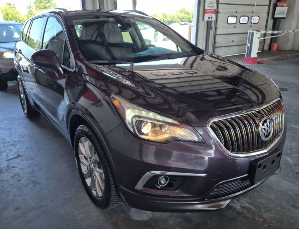 2016 BUICK Envision