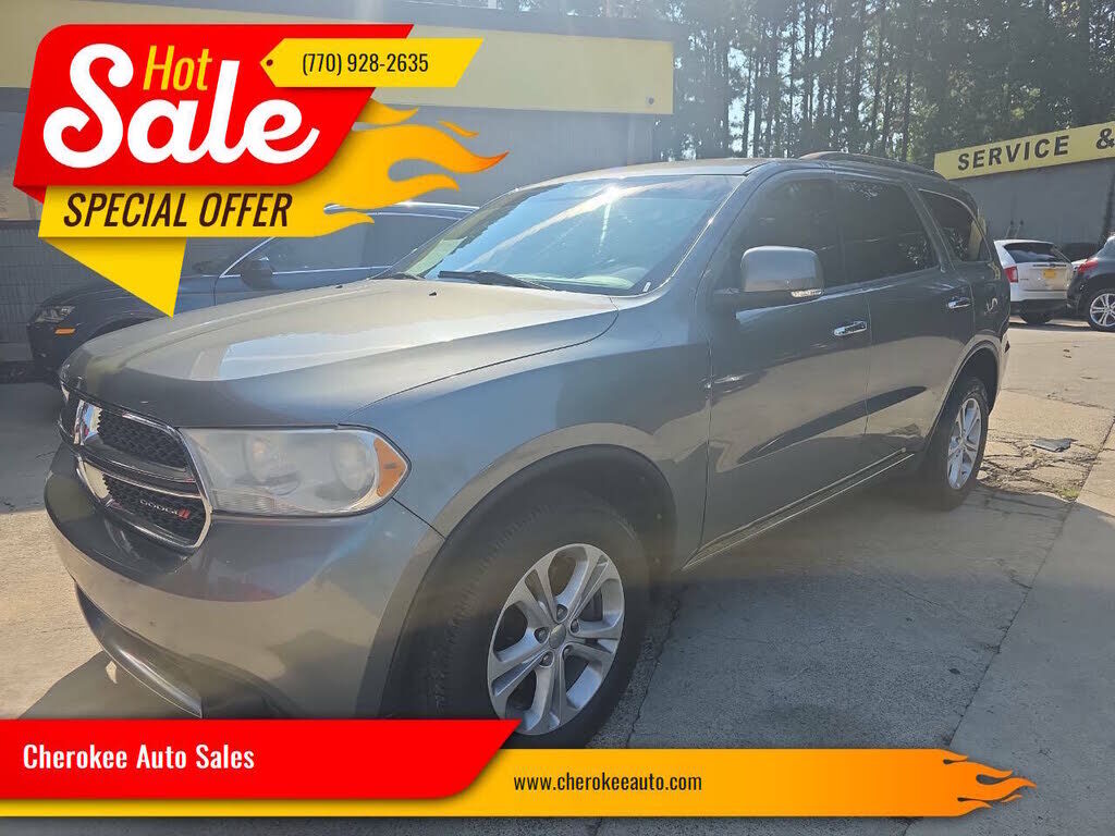 2013 DODGE Durango