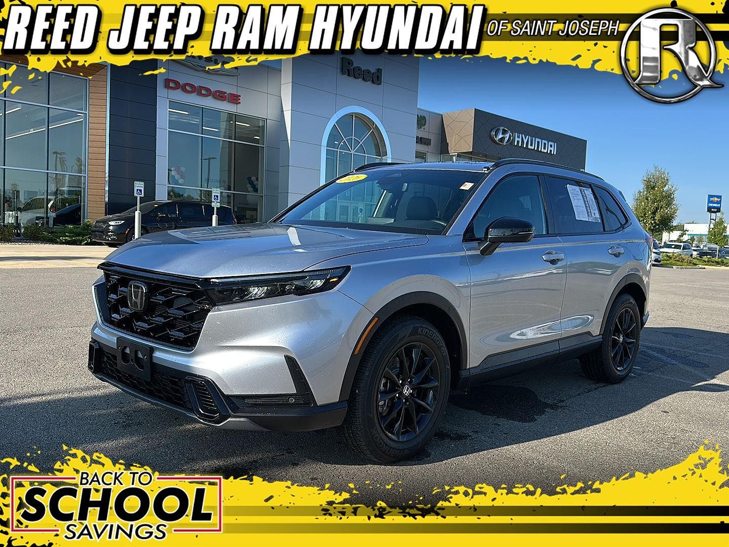 2026 HONDA CR-V