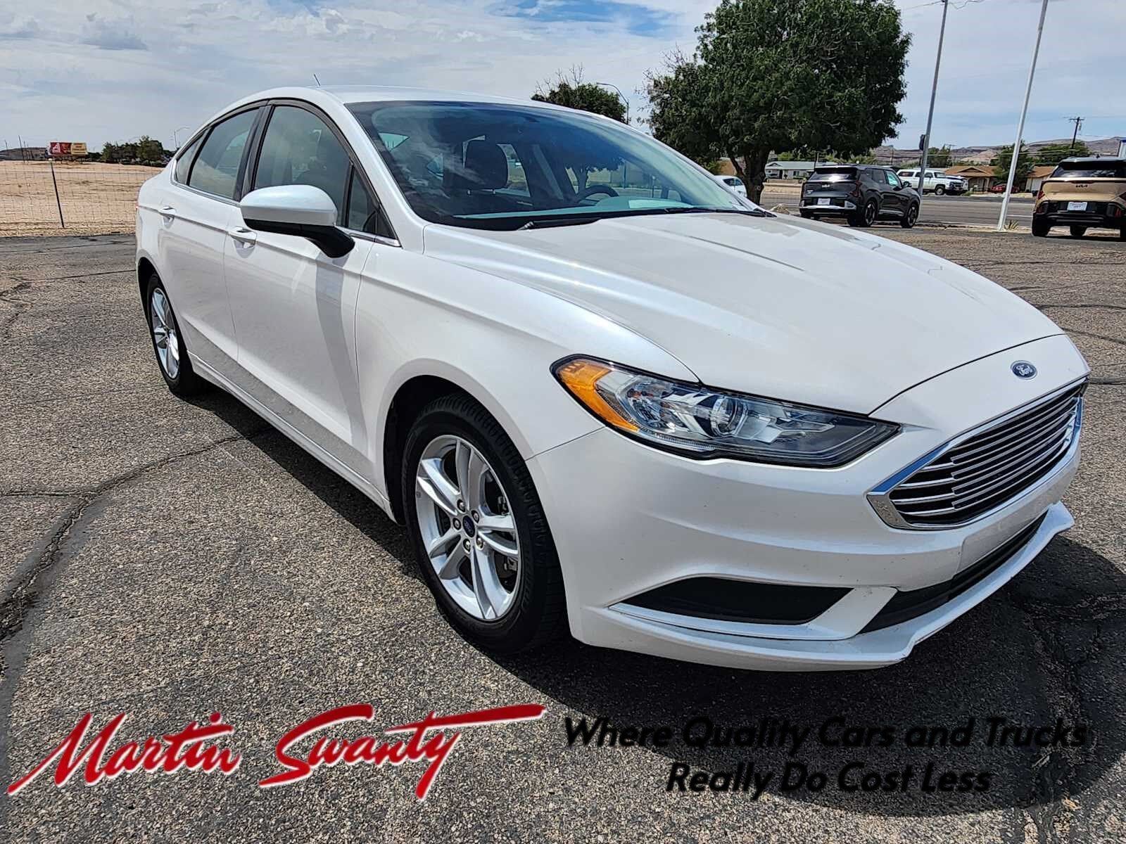 2018 FORD Fusion
