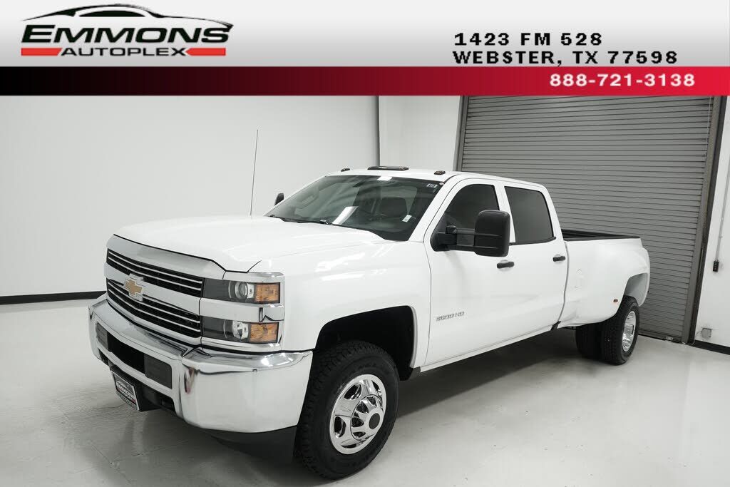 2017 CHEVROLET Silverado