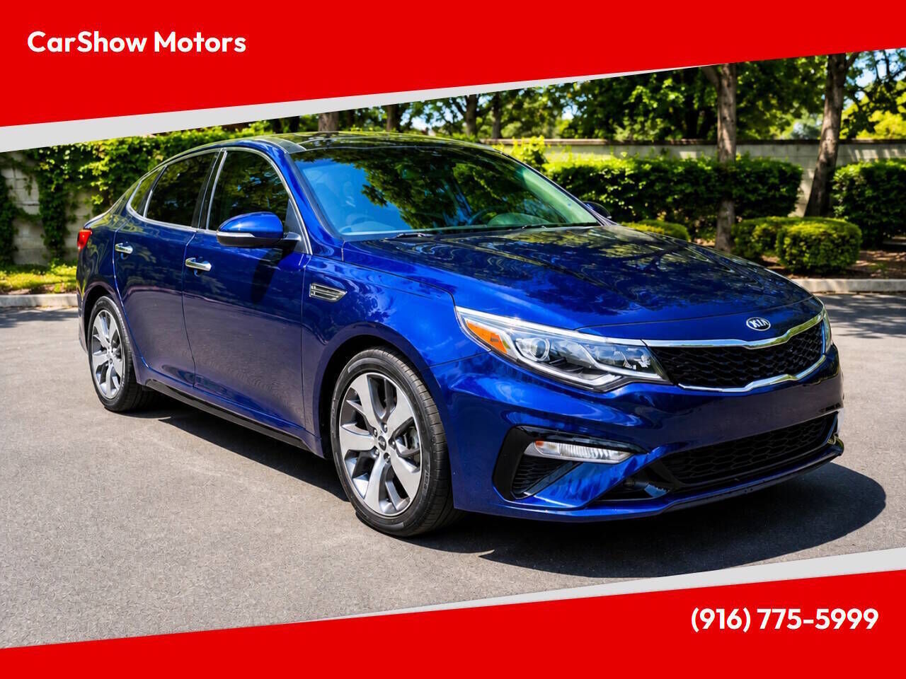 2019 KIA Optima