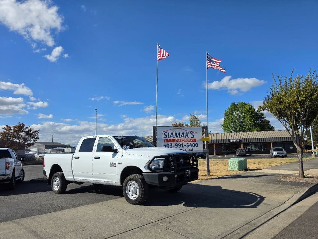 2017 RAM 2500