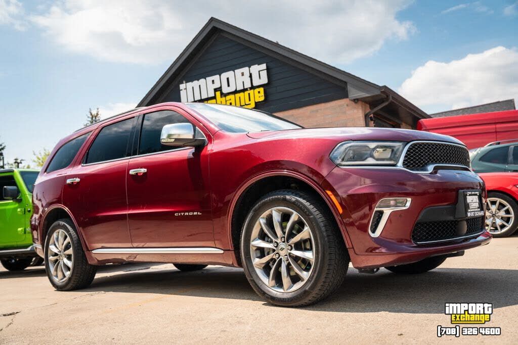 2021 DODGE Durango
