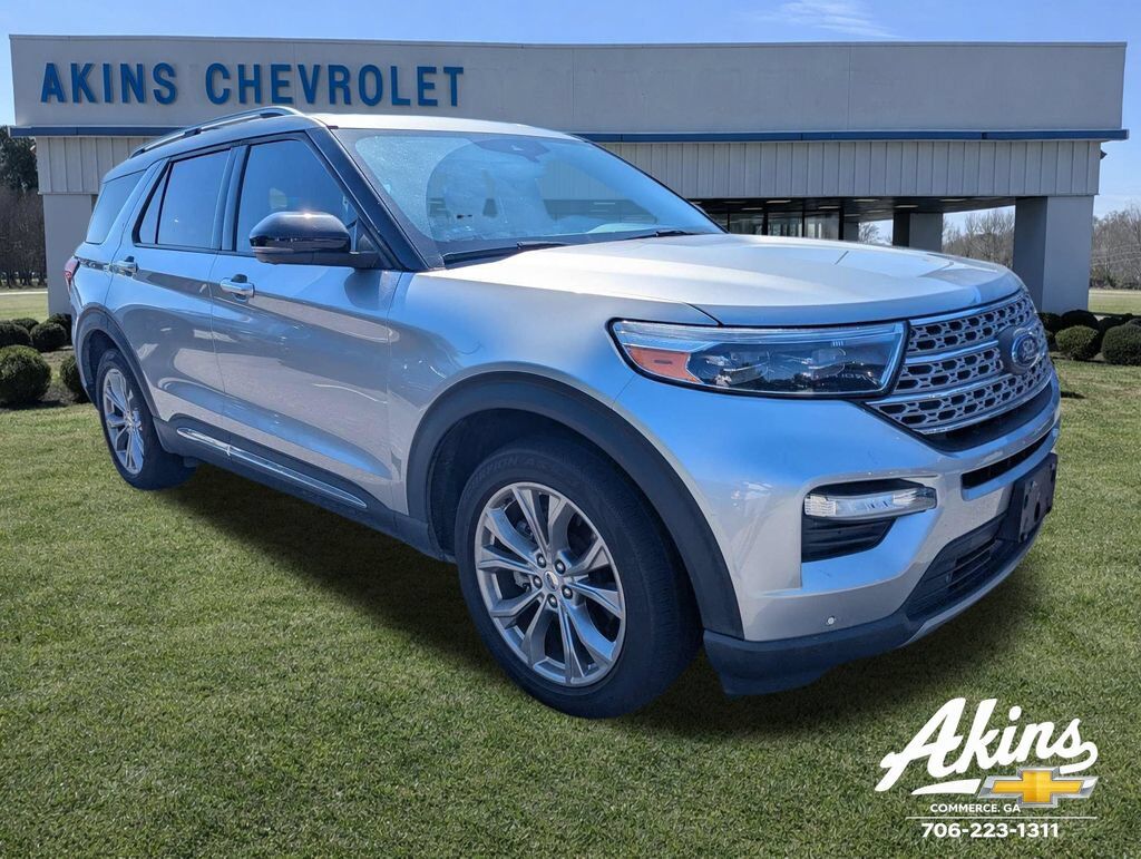 2021 FORD Explorer