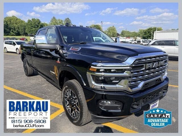2026 RAM 3500