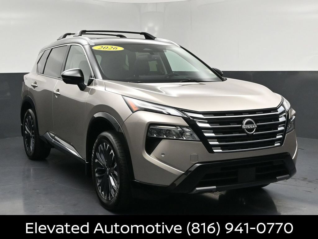 2026 NISSAN Rogue