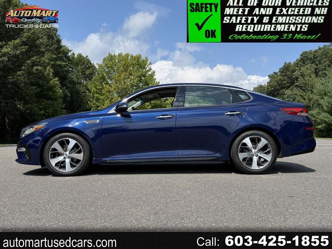 2019 KIA Optima