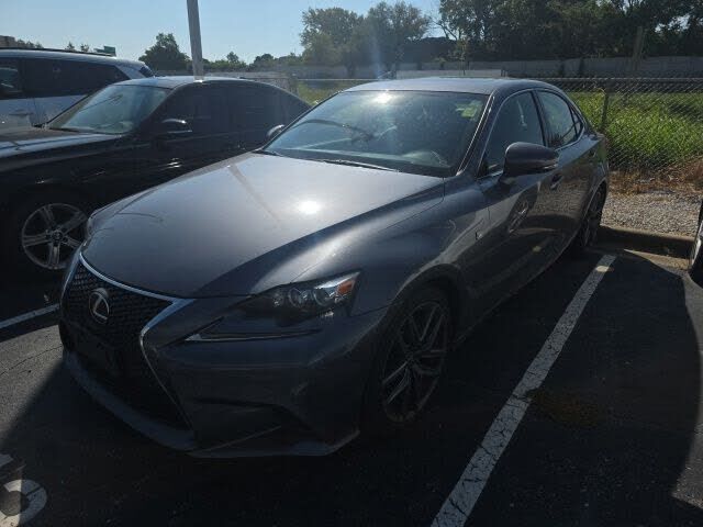 2015 LEXUS IS