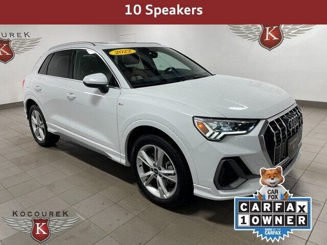 2022 AUDI Q3
