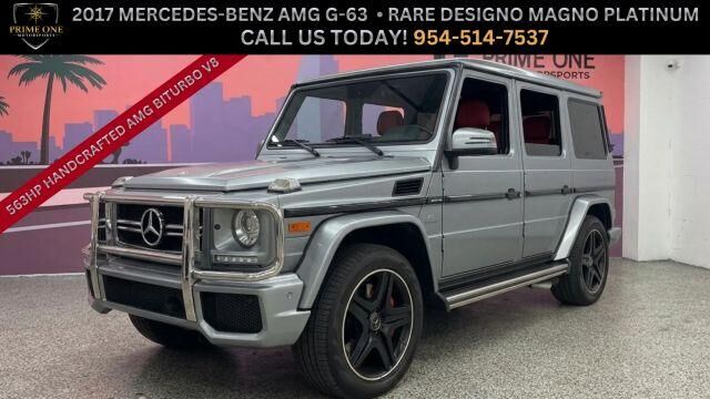 2017 MERCEDES-BENZ G-Class
