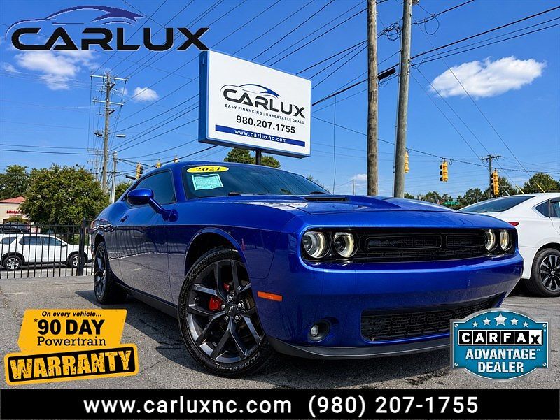 2021 DODGE Challenger