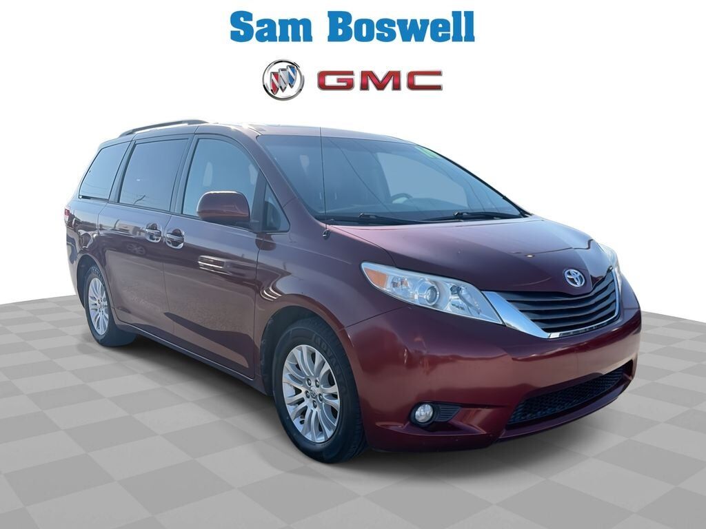2014 TOYOTA Sienna