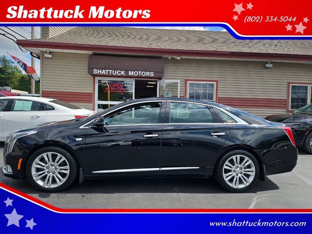 2019 CADILLAC XTS