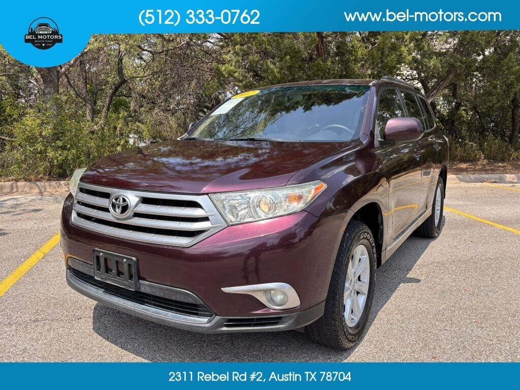 2012 TOYOTA Highlander