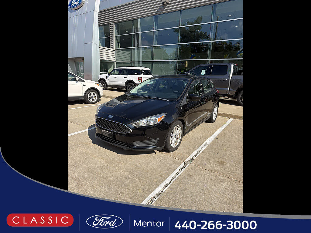 2018 FORD Focus
