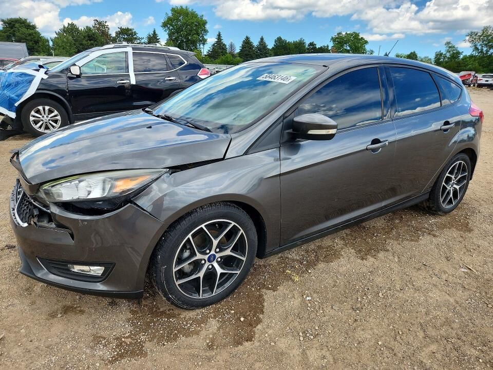 2018 FORD Focus