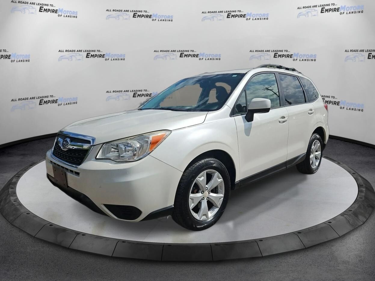 2015 SUBARU Forester